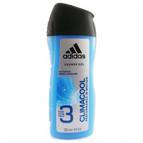 Adidas spg 250ml Clima Cooll | Toaletní mycí prostředky - Sprchové gely - Pánské